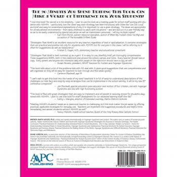 Effective Teaching Strategies for Asperger's and High-Functioning Autism: A Guide for Educators