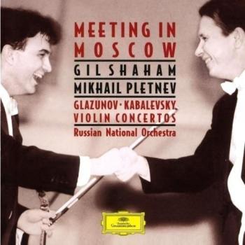 Glazunov / Kabalevsky: Violin Concertos