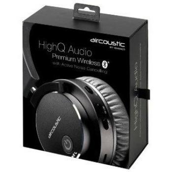 Vivanco 38896 Negro Circumaural Diadema Auricular - Auriculares