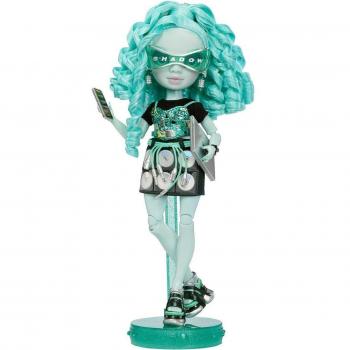 Rainbow High Shadow High Muñeca de Moda Verde (Green Fashion Doll) 26cm MGA Entertainment