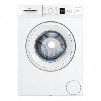 Lavadora SVAN SL7201DD de Carga Frontal 7 kg con 1200 RPM y 15 Programas - Color Blanco
