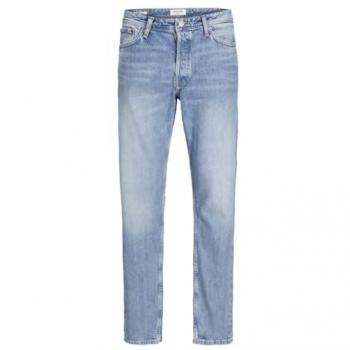 Jack & Jones Plus Size Loose-Fit Jeans JJICHRIS JJORIGNIAL MF 912 NOOS PLS in Blue Denim for Men - Size 40/32