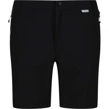 Regatta Mountain II Men's Hiking Shorts Black/Grey