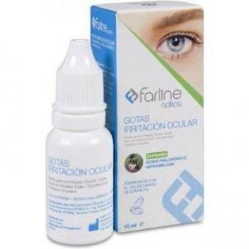 Farline Gotas Irritación Ocular Aloe 10ml
