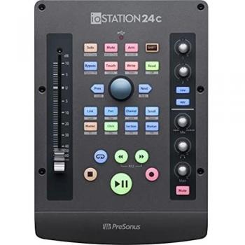 PreSonus ioStation 24c USB-C Audio Interface and Production Controller