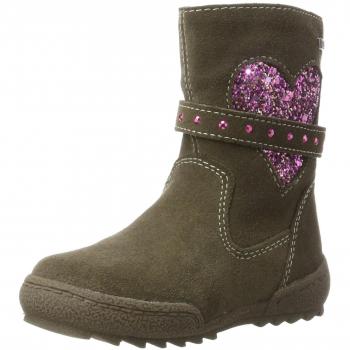 LurchiLinni-tex - Botas plisadas Niñas
, color beige, talla 30 EU