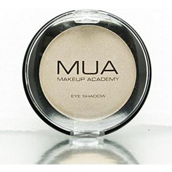 Mua Professional Make Up range-pigmented Pearl eyeshadow-shade 1-cream