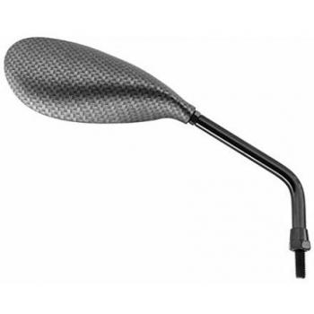 Vicma Espejo Como E-60-D En Carbono M2, Plata