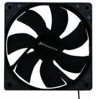 Phoenix technologies - Ventilador auxiliar phoenix phcoolerfan8 8cm / 3 a 4 pines/ 20000rpm/ silencioso/ color negro [España]