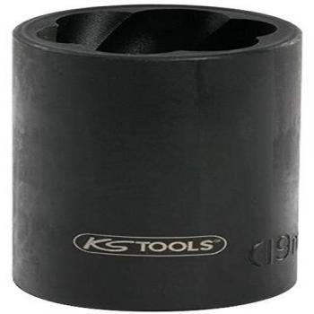 Cubos insertables KS Tools 1/4 con perfil espiral, 8mm