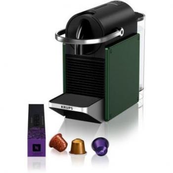 Cafetera Nespresso Krups Pixie 1260W Verde