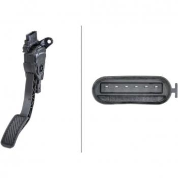 Sensor de posición del pedal del acelerador HELLA 6PV 009 517-701