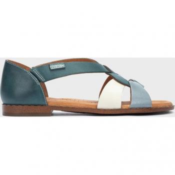 Pikolinos - Sandalias planas de mujer de piel con elástico ALGAR W0X