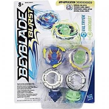 Hasbro - Beyblade - Set de peonzas Batalla para 2