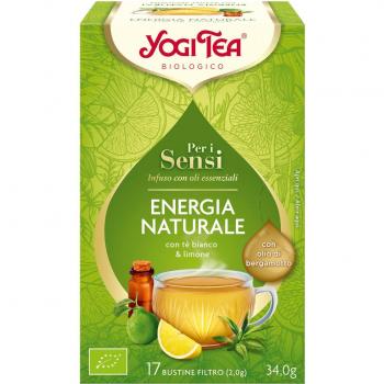Yogi Tea Para Los Sentidos Energía Natural Bio 17 Filtros