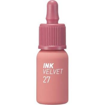 Peripera Ink Velvet Velvet Lipstick Shade 27 Strawberry Nude 4 g