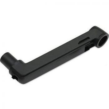 Extensión Ergotron LX de 23 cm en color negro para brazos de monitor con 10 años de garantía