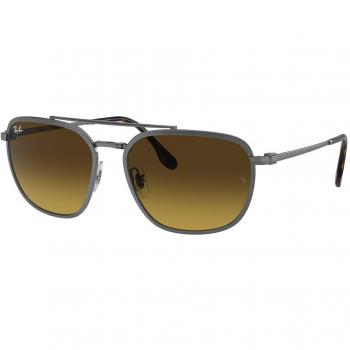 Ray-Ban Gafas de Sol RB 3708 Asian Fit 916785 59 Gunmetal para Hombre