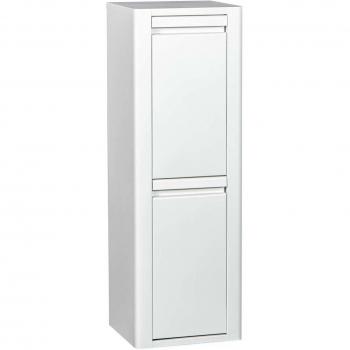 Duett - Contenedor de basura blanco 2 compartimentos