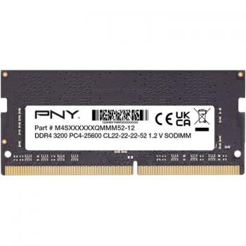 Memoria RAM DDR4 8GB 3200mhz PNY SODIMM para mejorar el rendimiento de tu computadora