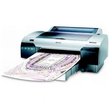 Epson Impresora Gran Formato 17 Stylus Pro 4450 4 Tintas 2400X1200Dpi Ethernet Usb 1 Año Garantía