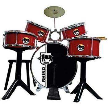 CLAUDIO REIG-BATERÍA “Golden Red Drums”, Multicolor