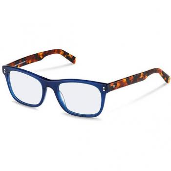 Rodenstock RR420 R Armazones para Mujer Azules con lentes recetados de 50 mm