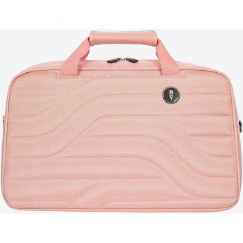 Bric's By Ulisse 18 Duffel Bag - Weekender travel bag, 47 cm, pink, durable fabric, spacious main compartment, adjustable shoulder strap, top handles, zip closure