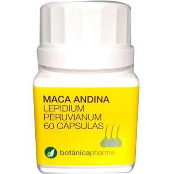 Maca Botanicapharma Lepidium Peruvianum 500mg, Paquete de 60 Cápsulas