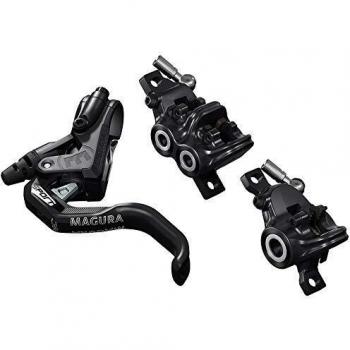 Magura MT Trail Sport Disc Brake Set - Black / Pair / No Rotor / 1000mm Front / 2200mm Rear Hose