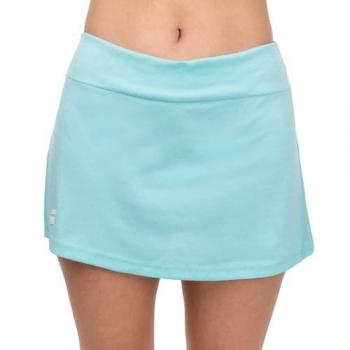 Falda Babolat Play para Mujeres - Azul Claro Jaspeado