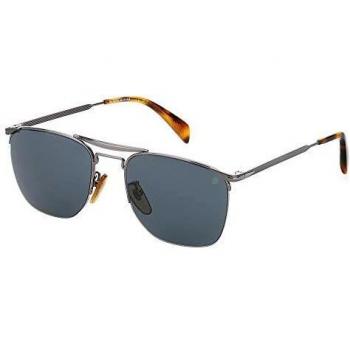 David Beckham DB 1001/S RUTHENIUM/BLUE GREY 55/20/145 men Sunglasses