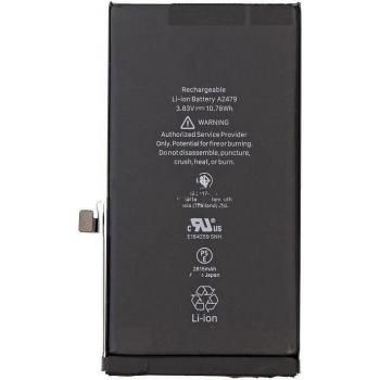 Batería de Repuesto Negro para iPhone 12/12 Pro - 2815mAh, 3.83V-10.78Wh