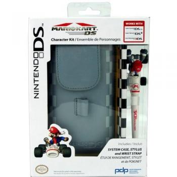 Funda de protección Super Mario Kart para Nintendo 3DS con diseño exclusivo y características resistentes