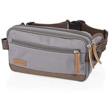 Vogart 2220208 2019 Riñonera de Marcha, 16 cm, Gris