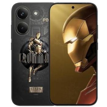 Smartphone POCO X8 Pro 5G Edición Iron Man, 12 GB RAM, 512 GB, Dimensity 8500-Ultra, Pantalla AMOLED 6.59, 120 Hz, Cámara de 50 MP,