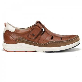 Sandalias de Hombre Fluchos F1987 Cuero Marrón