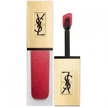 Yves Saint Laurent Tatouage Couture The Metallics Matte Stain 101 Chrome Red Clash 6ml