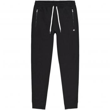 Pantalones Champion Rib Cuff Hombre - Modelo 219901-KK001 - Color Negro