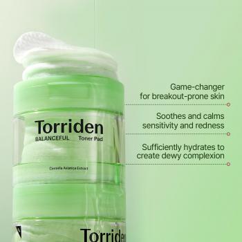 Torriden - Balanceful Cica Toner Pad 60 Patches - Cosmetics