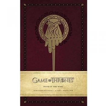 Hand Of The King: Hardcover Ruled Journal