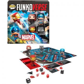 Juego de Mesa Funkoverse - Marvel Pack Base