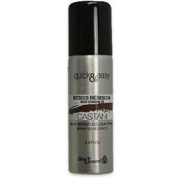 Spray Instantáneo Color Castaño 75ml