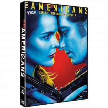 The Americans - Temporada 4 - DVD