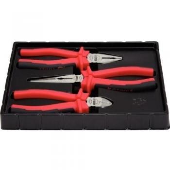 KS Tools 115.1010 Juego de alicates ERGOTORQUE, 3 pzs
