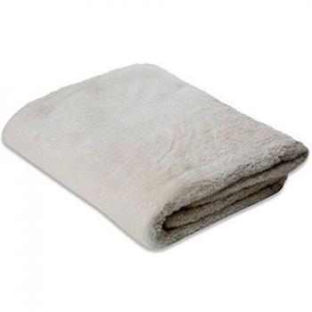 TOALLA MICROFIBRA IRISANA 135X105 BEIGE 72.IR50BG