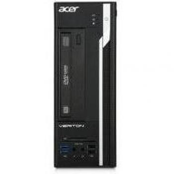 Acer Veriton X X2640G 3.7GHz i3-6100 Mini Tower Negro - Ordenador de sobremesa