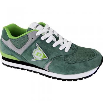 Dunlop - Zapato ocupacional confort Flying Wing Verde 657510 Calzado de trabajo, tipo: calzado de seguridad, características: color verde, diseño ergonómico, ligero y cómodo, adecuado para entornos laborales