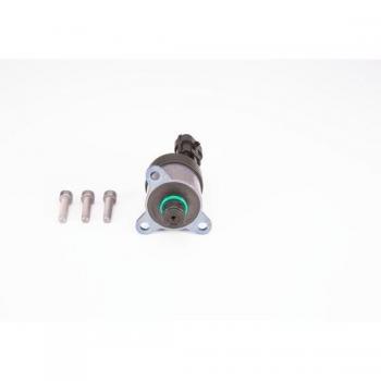 BOSCH Regulador de presión combustible (Control Valve) para sistema common rail, número de parte 1 465 ZS0 106, incluye material de montaje adicional