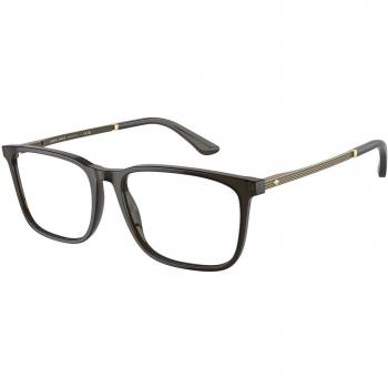 Giorgio Armani AR7249 5030 Gafas Recetadas para Hombre Verdes con armazones de 55 mm